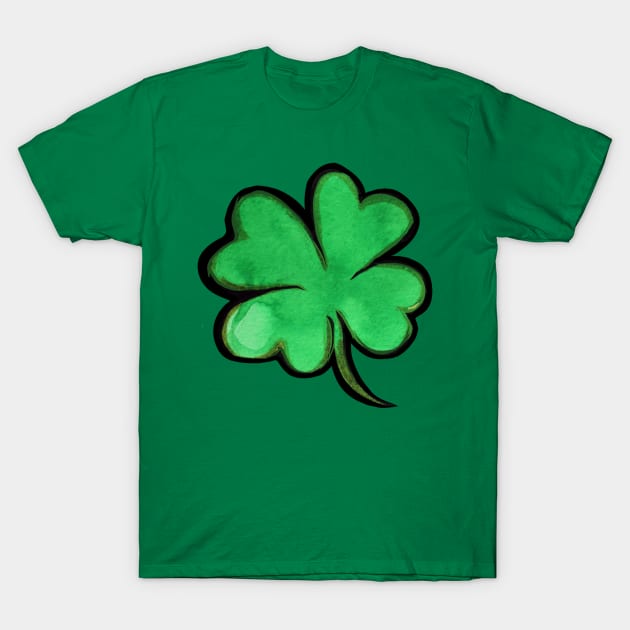 Luck of the Shamrock T-Shirt by bubbsnugg
